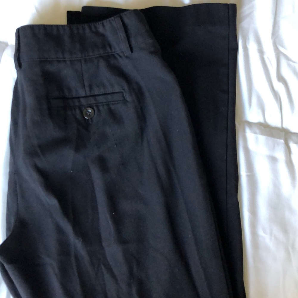 Black work pants